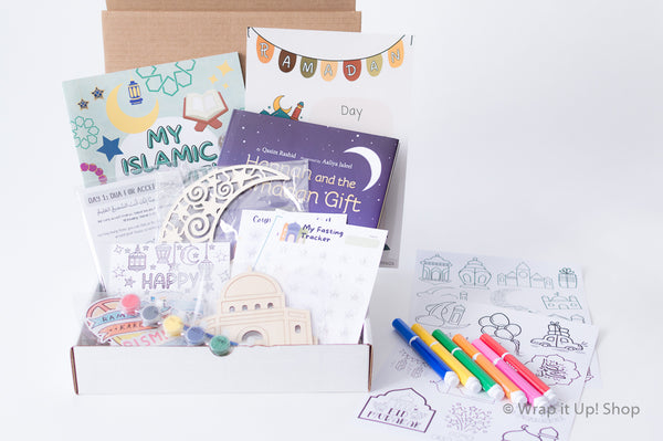 My Ramadan Busy Box
