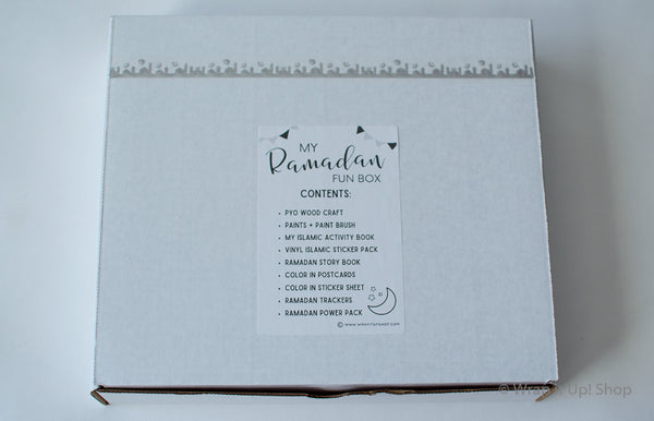 My Ramadan Busy Box