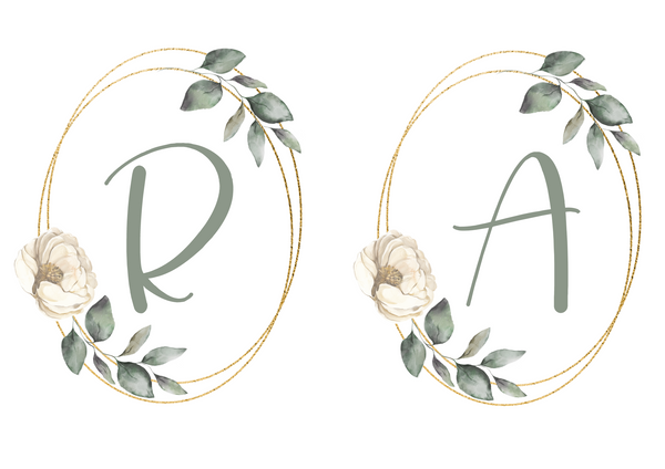 White Floral Ramadan Decor Bundle