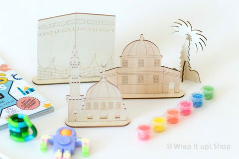 Mini Masjid Craft | Favors [10 Pack]