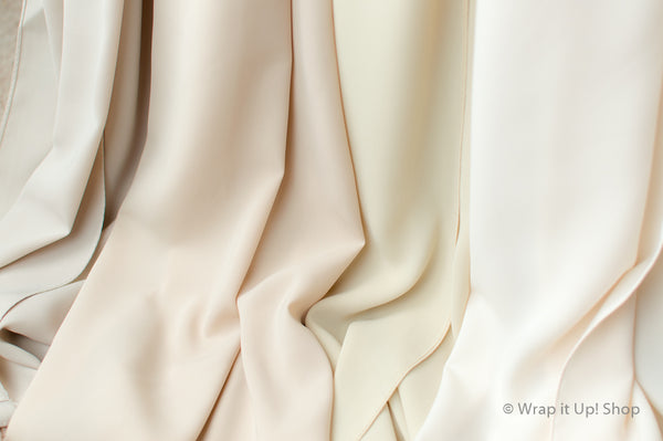 Luxury Crepe Silk Wraps