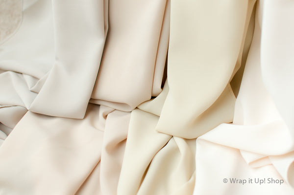 Luxury Crepe Silk Wraps