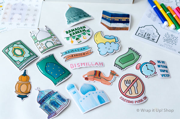 Ramadan Sticker Pack