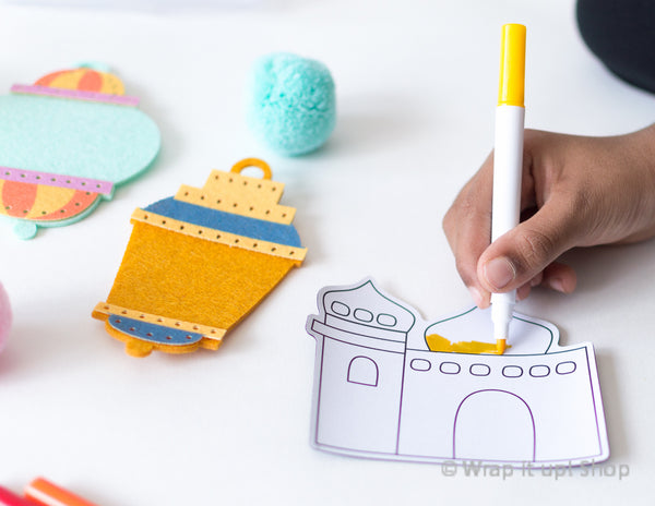 Color Your Own Magnets