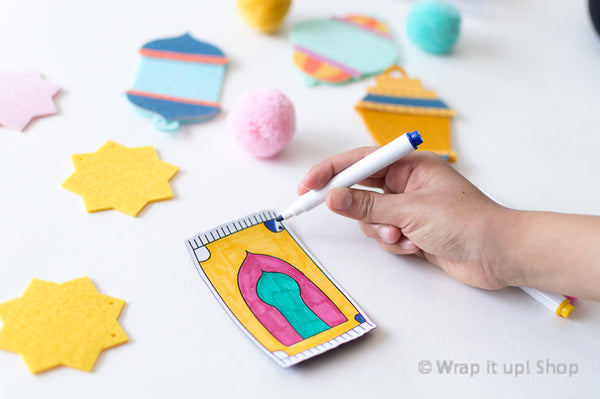 Color Your Own Magnets