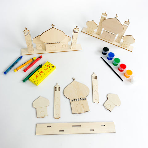 My “Dream Masjid” Craft Kit